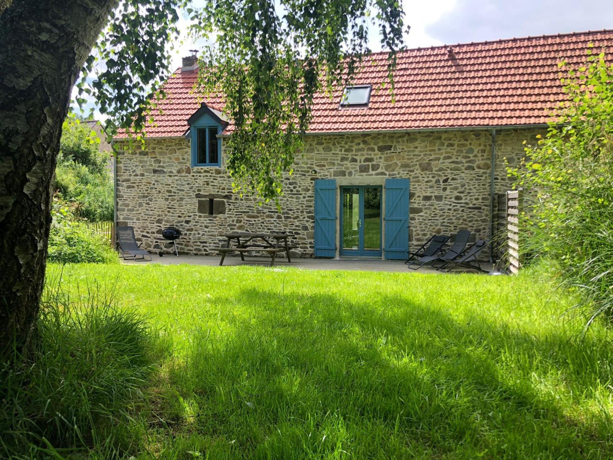 Gites De La Touche Aux Pourvoirs Combourg Dış mekan fotoğraf